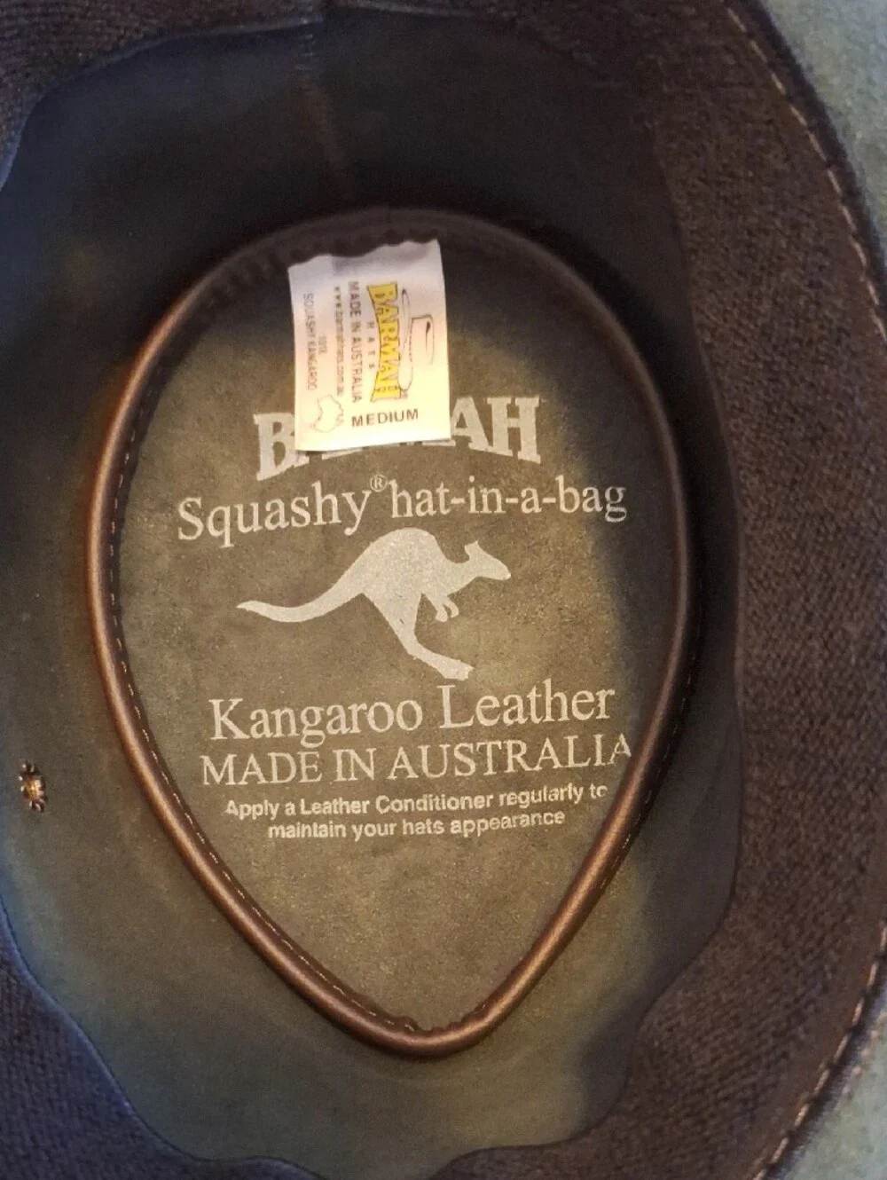 Black Leather Braided Band Western Hat